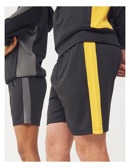 FIN-LV886-Adults Knitted Shorts With Zip Pockets 2